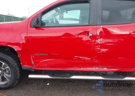 2015 Chevrolet Colorado Z71 из США, поврежденный, VIN 1GCGTCE34F1163327